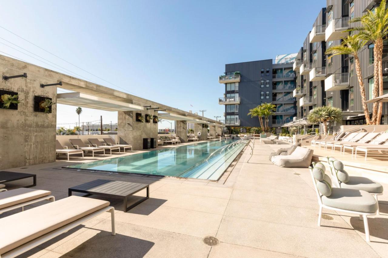 Appartement Hollywood 1br W Pool Gym Nr Santa Monica Blvd Lax-906 *